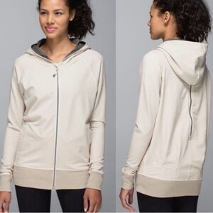 Lululemon Rollin with my Omies Fullzip Sweatshirt